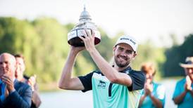 Troy Merritt holds nerve to claim first PGA Tour title in Virginia