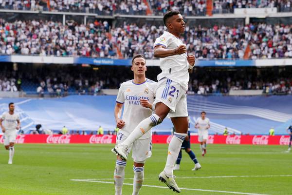 Carlo Ancelotti makes history as Real Madrid wrap up La Liga title