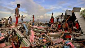 UN appeals for €300 million  in aid for Philippines
