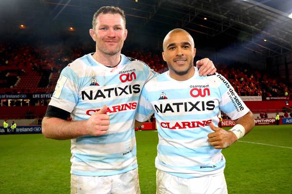 Ireland’s rich European heritage to continue as Exeter face Racing 92