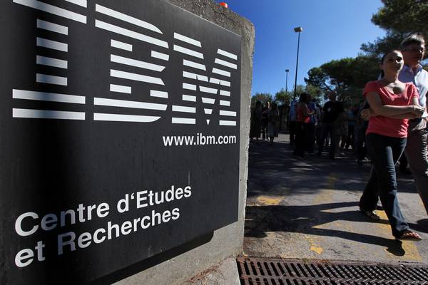 IBM beats analysts’ forecasts with gains in cloud services