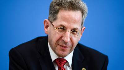 German former spy chief loses role after lambasting Merkel government