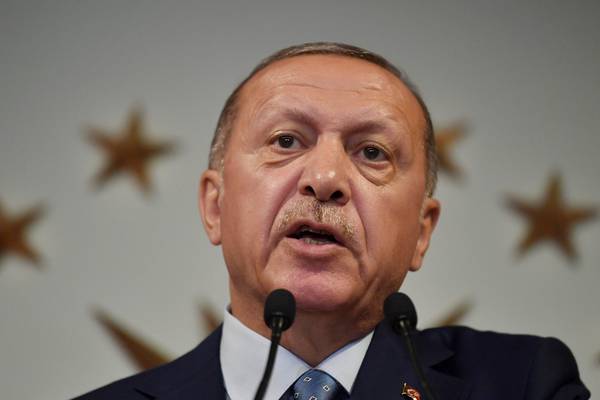 Erdogan claims victory after controversial election count