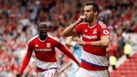 Premier League round-up: Alvaro Negredo scores with first shot for Middlesbrough