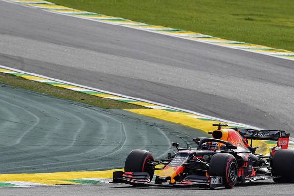 Max Verstappen claims second pole of his career for Brazilian Grand Prix