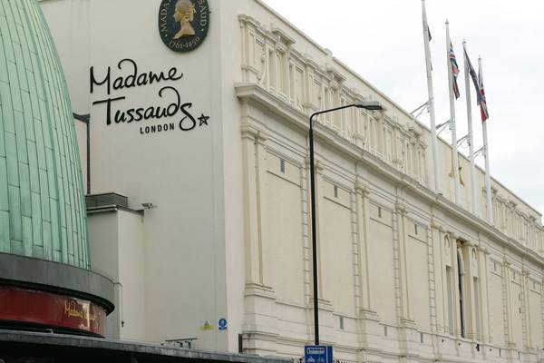Madame Tussauds-owner warns on profit after attacks deter Britons