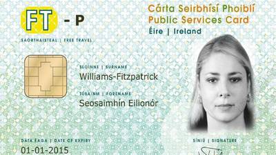 State faces €60m bill for public services cards by end of year