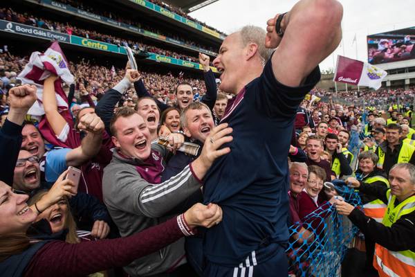 Micheál Donoghue hails Galway’s composure and resilience