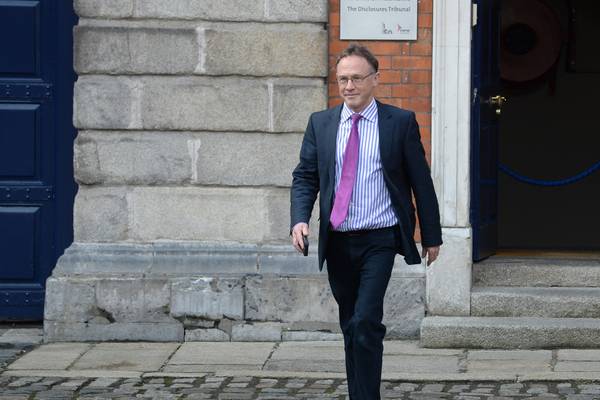 Paul Reynolds 'not negatively briefed' on Sgt McCabe