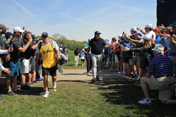 Out of Bounds: thumbs up from Mickelson in Bethpage Ryder Cup audition
