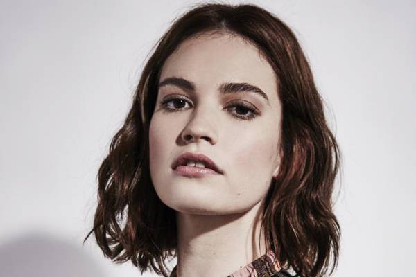 Lily James: A young Meryl Streep?
