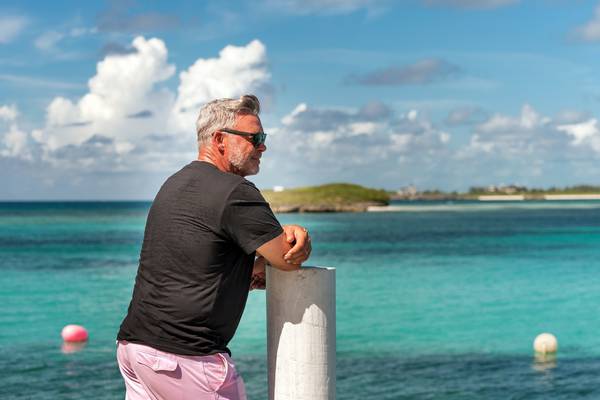 Darren Clarke enjoying Bahamas life but passion for golf still burns bright