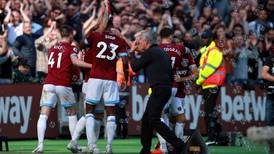 Jose Mourinho defends tactical decisions in West Ham defeat