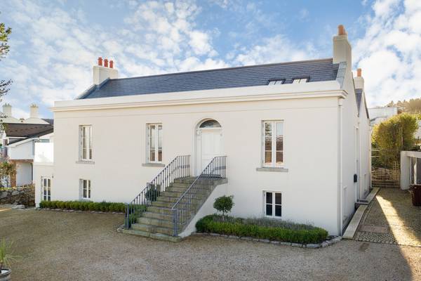 Dalkey villa with design in every detail for €3.5 million