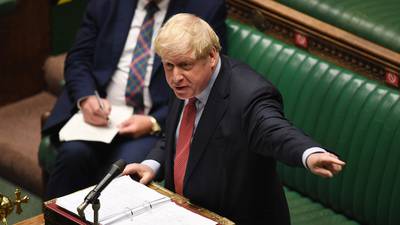 Johnson urges people to return to work if they can, contradicting government advice