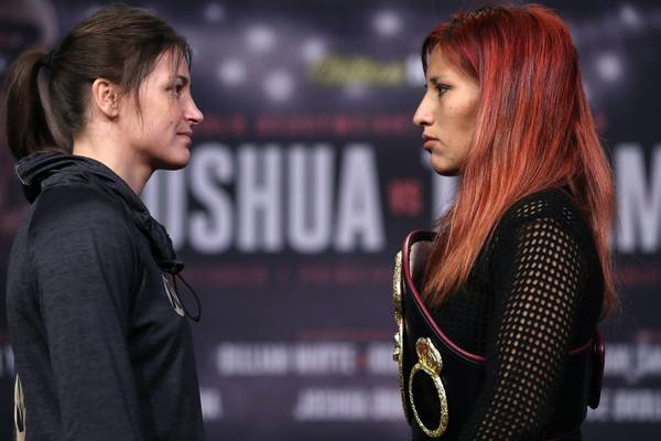 Katie Taylor ready for ‘biggest fight of her career’