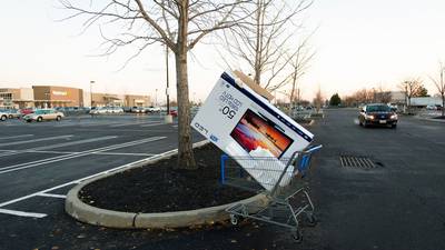 Wal-Mart warns on profit, stock has steepest decline in 25 yrs