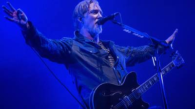 Queens of the Stone Age in Dublin:  ‘I could think of no better place in the world to be’