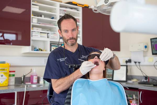 Dentist’s perspective on cutbacks: ‘It is quite distressing’