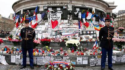 Paris remembers fallen of Charlie Hebdo massacre