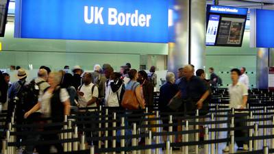 Free movement to continue ‘for at least two years after Brexit’