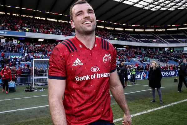 Tadhg Beirne signs two-year Munster contract extension