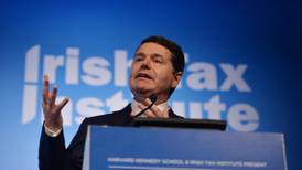 Donohoe bows to the inevitable on Irish tax policy