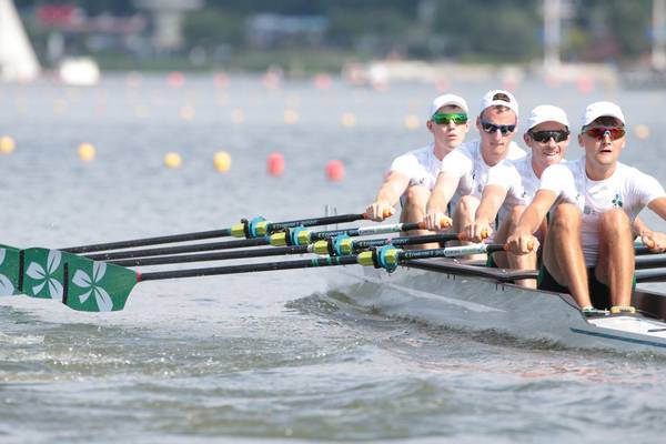 Rising tide for Irish rowing lifts all seven crews at Poznan
