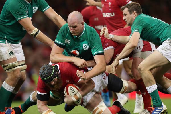 Ireland hopeful Devin Toner will avoid citing for Wales incident
