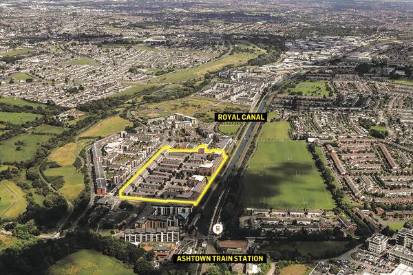 Site for nearly 300 homes along Royal Canal on sale by Nama for €22m