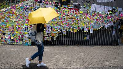 Hong Kong: Lennon and Lenin locked in posthumous ideological battle