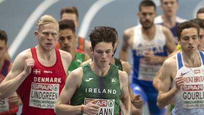 McCann sets new Irish 1,000m record at the Louisville Invitational