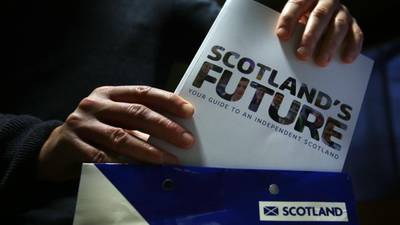 Critics accuse SNP of wilfully ignoring uncertainties of Scottish independence
