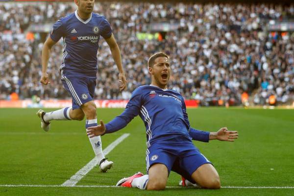 Eden Hazard comes off the bench to guide Chelsea to FA Cup final