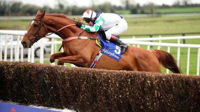 Coney Island gives Barry Geraghty a fifth  Fairyhouse win