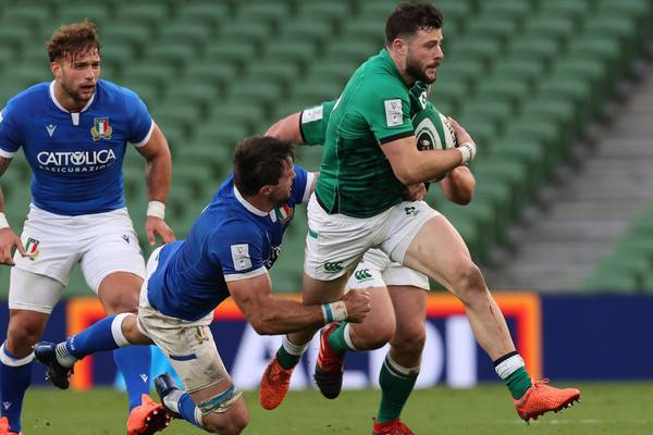 Ireland's centre will hold thanks to Henshaw and Aki’s midfield muscle memory