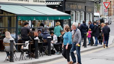 Temple Bar outlets plan for 3,000 outdoor diners when Covid curbs eased