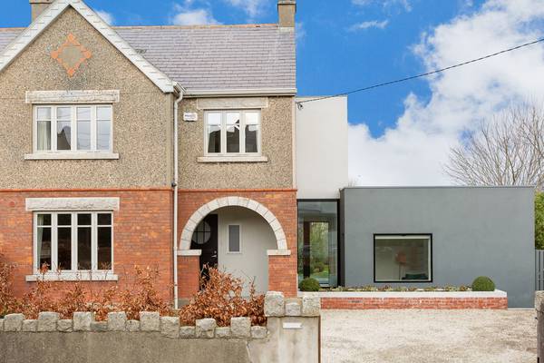 Devil is in the detail at this cleverly extended Dalkey home for €1.545m