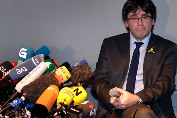 Puigdemont renews call for dialogue with Spain