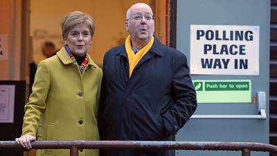 Nicola Sturgeon’s husband released following arrest in SNP investigation