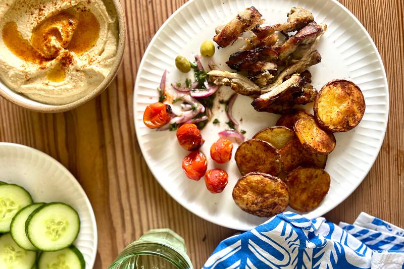 This 20-minute grilled chicken dish will see you through the summer