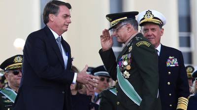 Brazil’s military-civilian alliance in crisis as Bolsonaro crosses a line