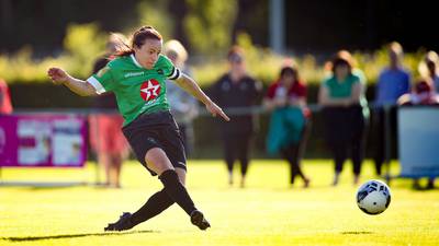 Peamount look primed to bring up double at Cork City’s expense