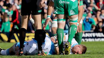 Russell remains in hospital following Connacht concussion