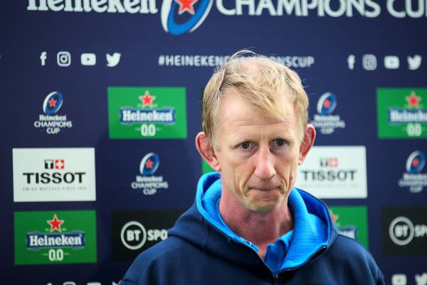 Leo Cullen: ‘a good chunk of the guys who are injured will be back’