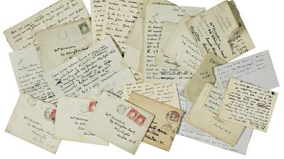 Love letters of WB Yeats to be sold in €2.1m London auction