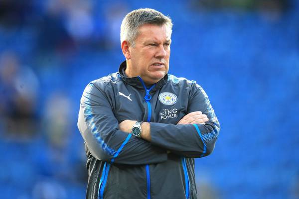 Craig Shakespeare sacked by Leicester City