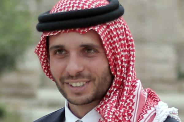 Jordan’s former crown prince ‘under house arrest’