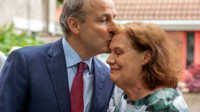 Emotional scenes as newly elected Taoiseach Micheál Martin returns to Cork