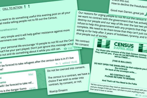 Census 2022: the latest battleground of Irish conspiracy theorists